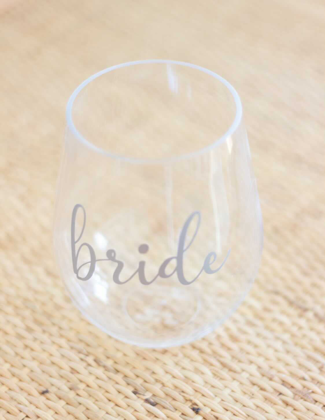 Bridal Drinkware