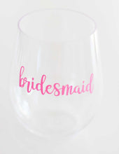 Load image into Gallery viewer, Bridal Collection Wine Glasses

