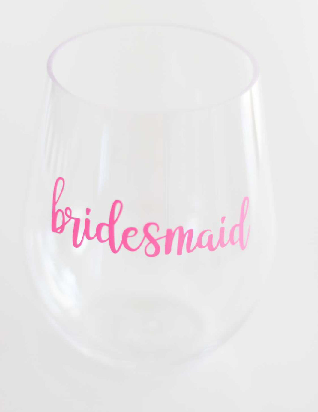 Bridal Collection Wine Glasses