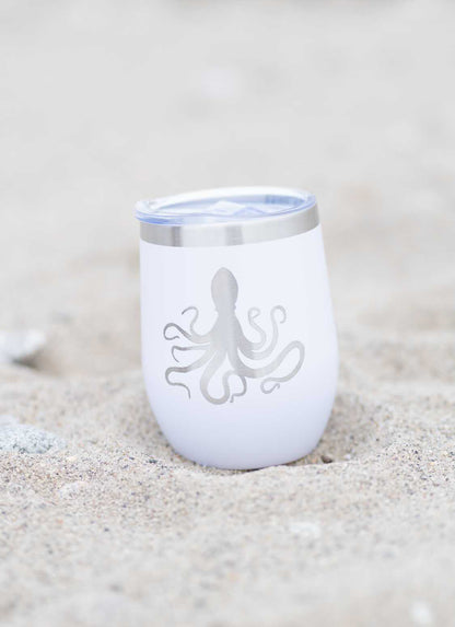 Lasered Engraved Stainless Steel Tumblers