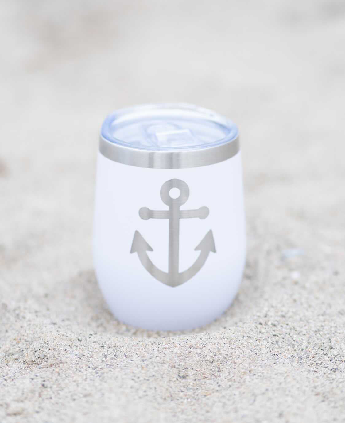 Lasered Engraved Stainless Steel Tumblers