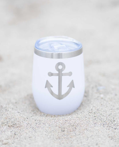 Lasered Engraved Stainless Steel Tumblers