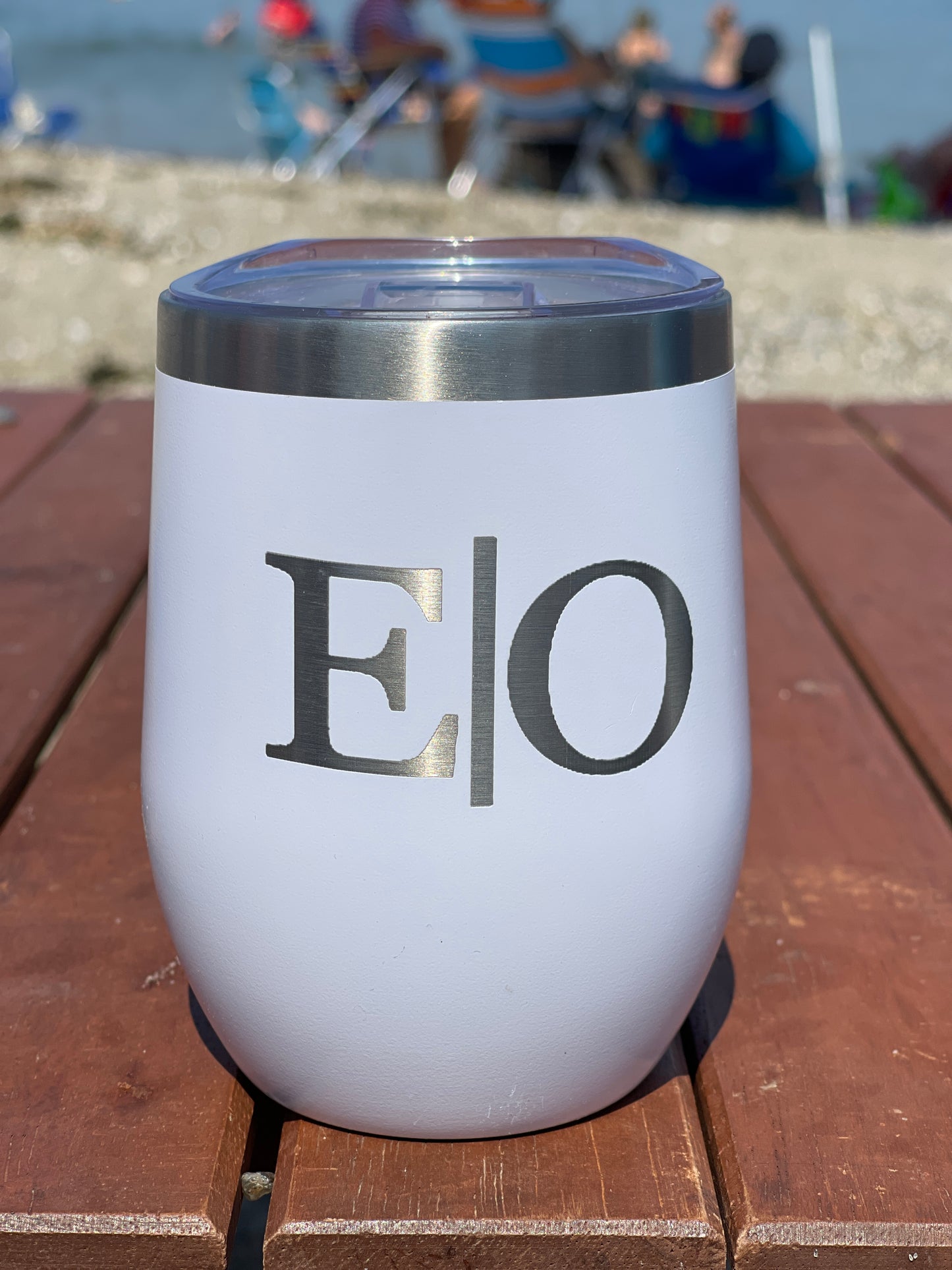 Lasered Engraved Stainless Steel Tumblers
