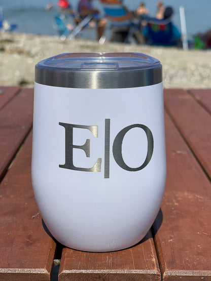 Lasered Engraved Stainless Steel Tumblers