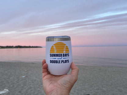 Custom Stainless Steel Tumbler with Lid