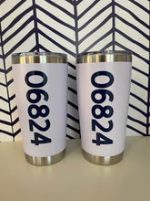 Load image into Gallery viewer, Tall Stainless Steel Tumbler with Lid
