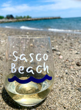 Load image into Gallery viewer, Town Beach Names Drinkware
